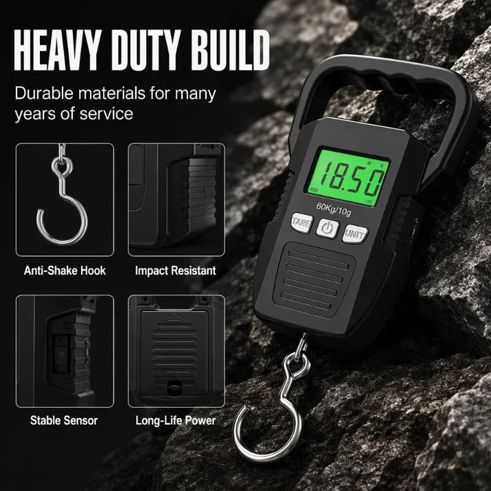 Portable Hanging Scale