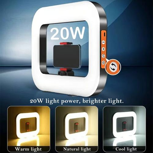 Handheld LED Ring Light