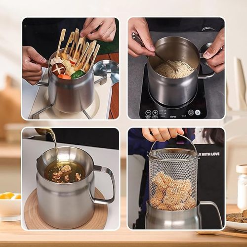 304 Stainless Steel Oil Can