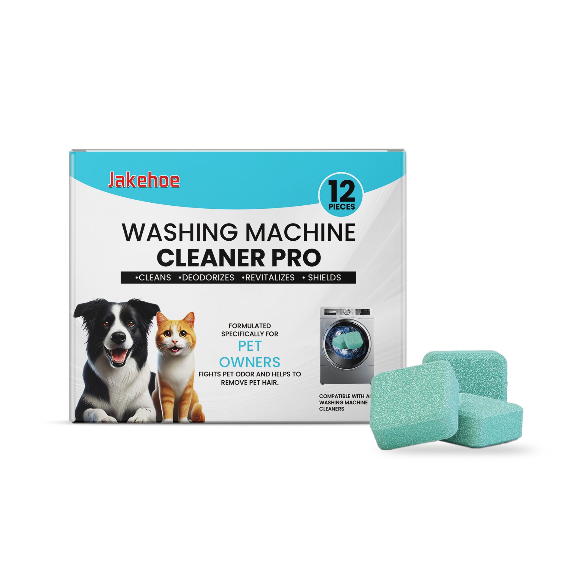 Washing Machine Care Tablets