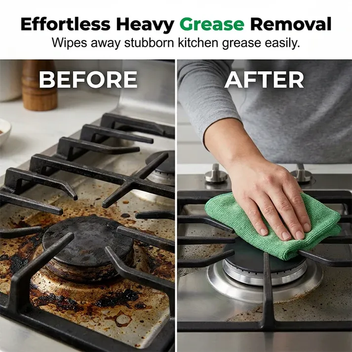 Disposable Tear-Off Cleaning Cloth Roll – Grab, Wipe, Toss!