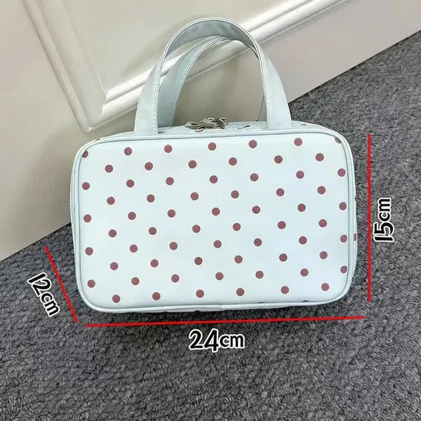 Large Capacity Travel Cosmetic Organizer Case