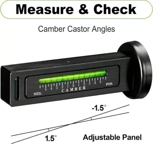 Adjustable Magnetic Gauge Tool for Automotive Truck RV Tire Repair