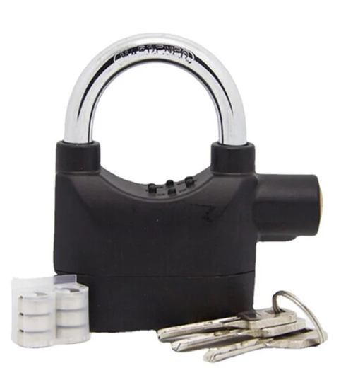 High-security Anti-Theft Alarm Lock