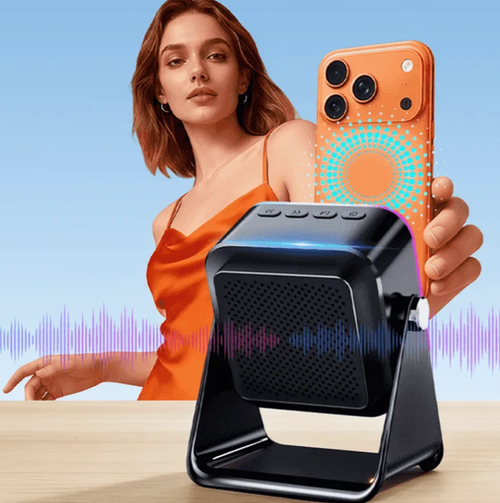 5-in-1 Instant Sync Speaker Stand