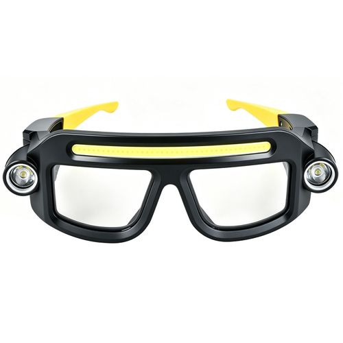 Dual Beam Rechargeable Glasses Light