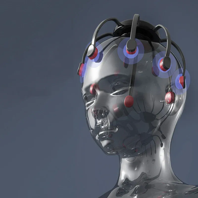 Intelligent Octopus Head Massager