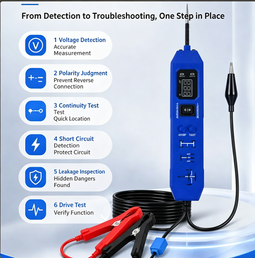 2-in-1 Automotive Circuit Detector