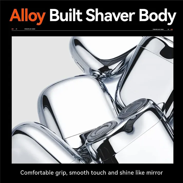 New Upgrade Pocket Shaver USB Mini Shavers for Men Rechargeable Waterproof Compact Electric Razor for Home, Car, Travel