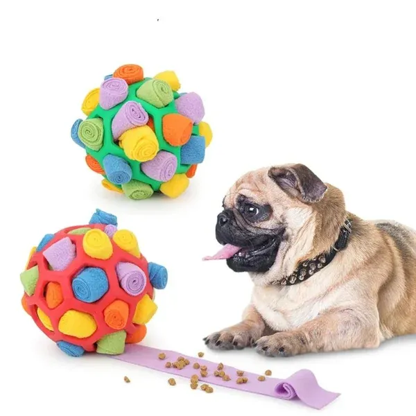 Sniff Puzzle Ball
