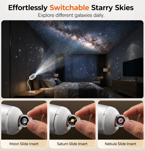 star projector light