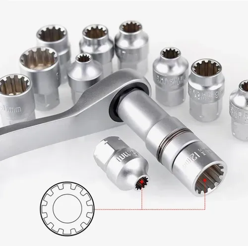 29 PCS Core Ratchet Socket Wrench Kit