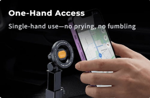 No-Suction-Cup Cup Holder Phone Mount
