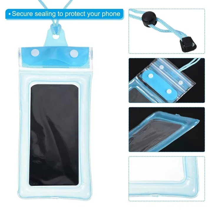 Quad-layer sealed mobile phone waterproof bag