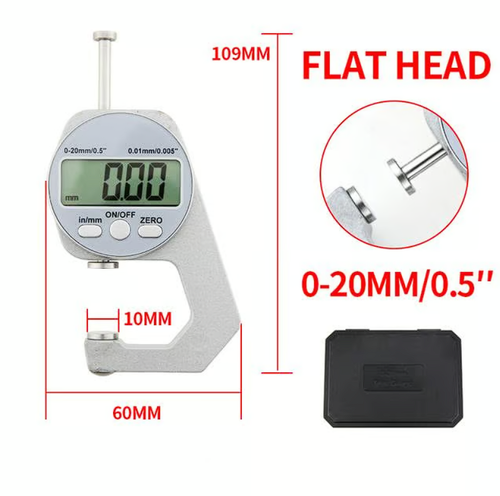 Digital Display Thickness Gauge