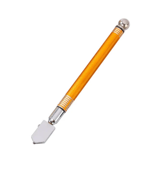 🔧💎 Pro Diamond Glass Cutter – Alloy Handle, Tungsten Wheel – Perfect Score! 🔥