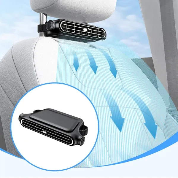 Car Headrest Cooling Fan