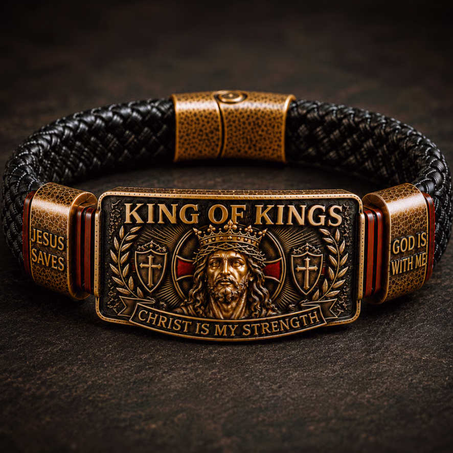 King of Kings Faith Bracelet