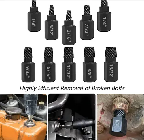 Headless Bolt and Screw Extractor