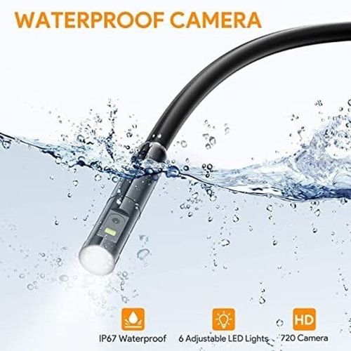 3 In 1 Endoscope, Can be used for physical exploration