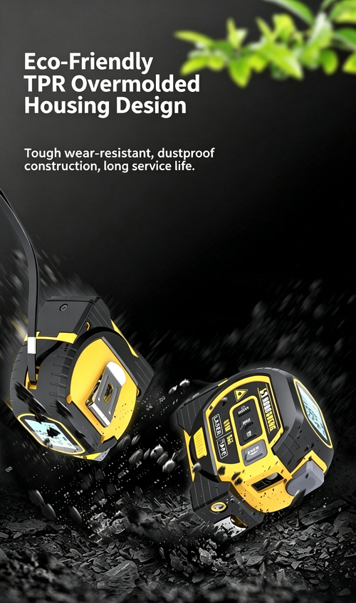 3‑in‑1 High‑Precision Laser Distance Meter