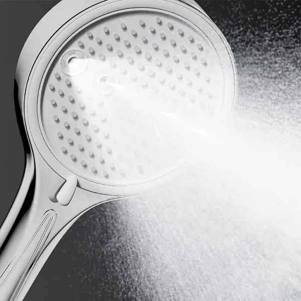 6-Mode High-Pressure Handheld Shower Head