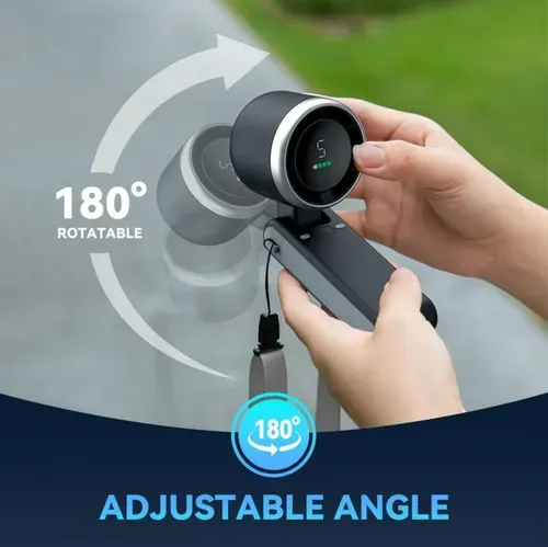 Portable Handheld AC Fan