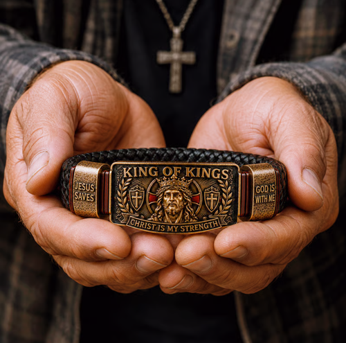 King of Kings Faith Bracelet
