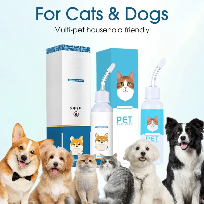 Gentle Pet Ear Cleaner