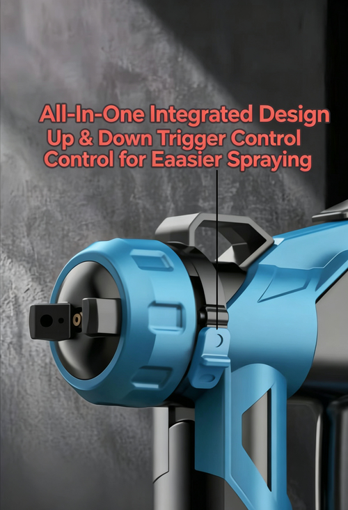 Cordless high pressure paint sprayer - 2 Batteries