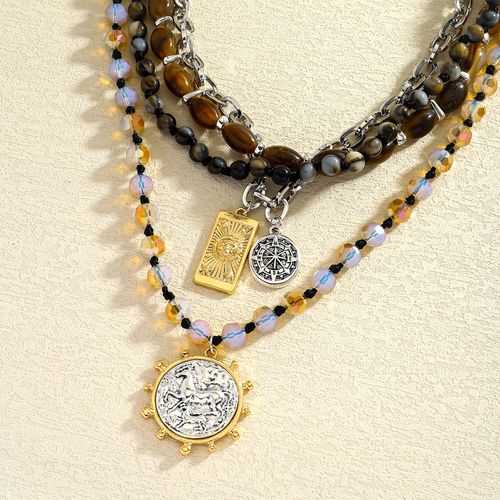 Vintage Boho Layered Necklace