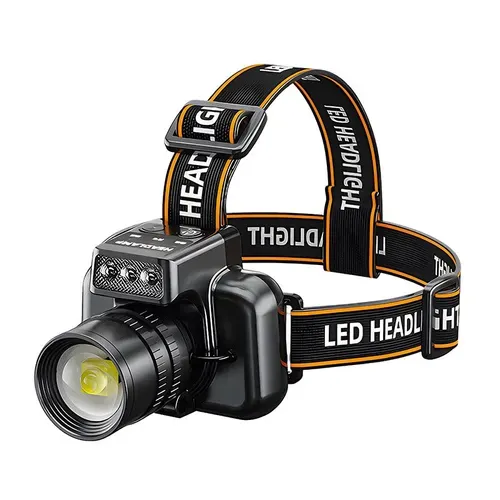 Powerful extremely long-lasting headlamp
