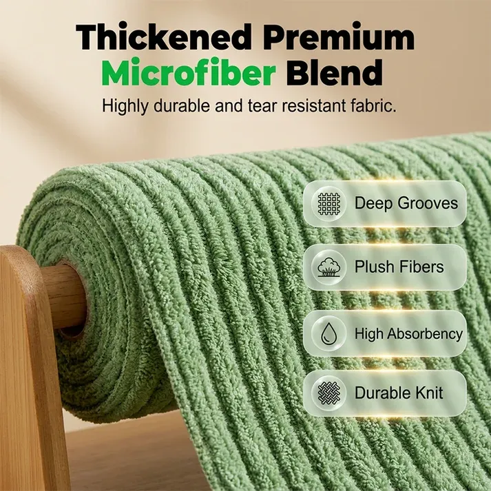 Disposable Tear-Off Cleaning Cloth Roll – Grab, Wipe, Toss!