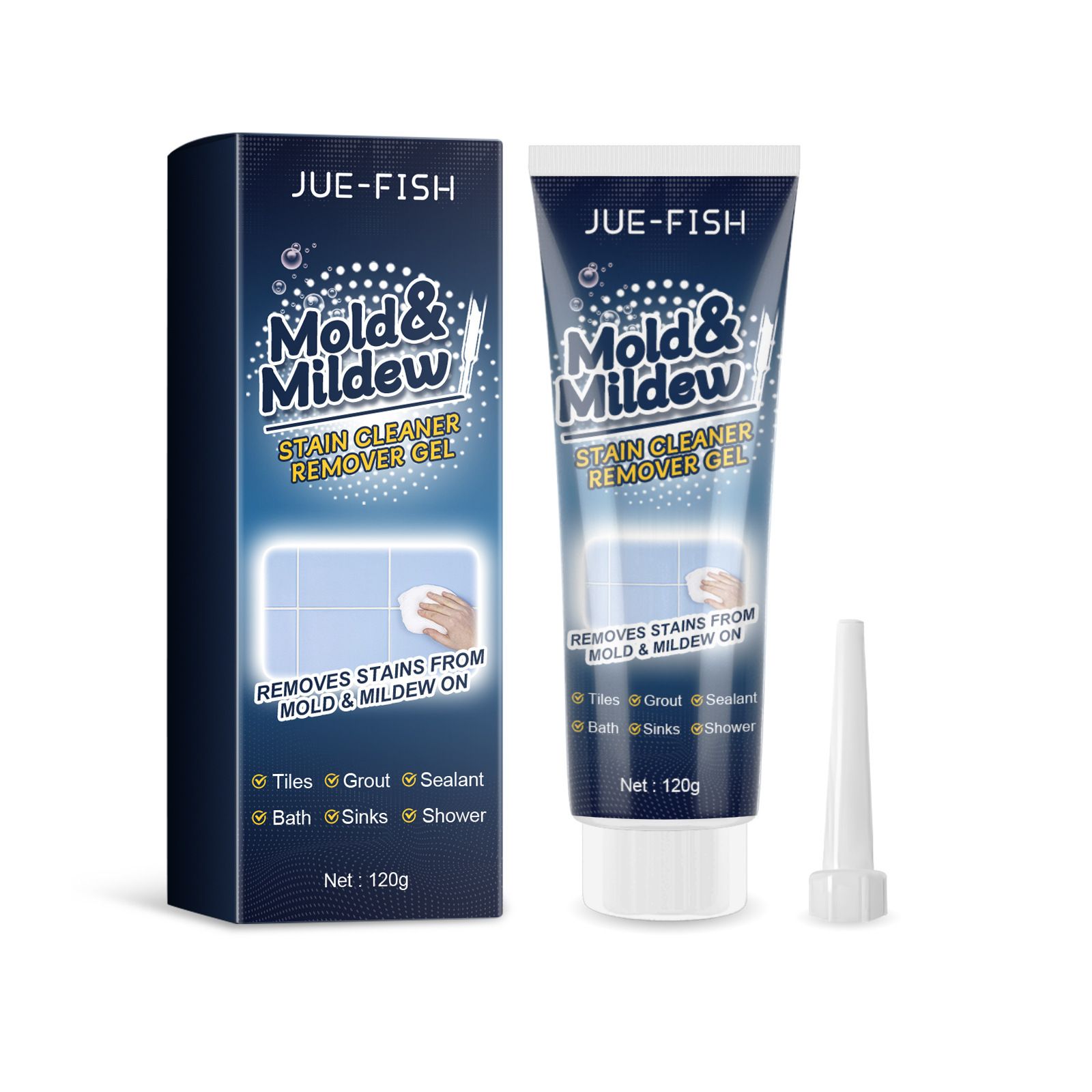 Powerful mould gel – deep cleans, prevents regrowth, no scrubbing