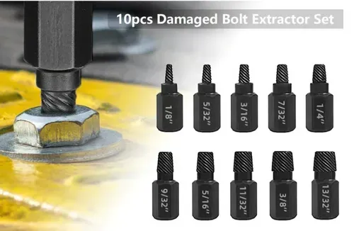 Headless Bolt and Screw Extractor