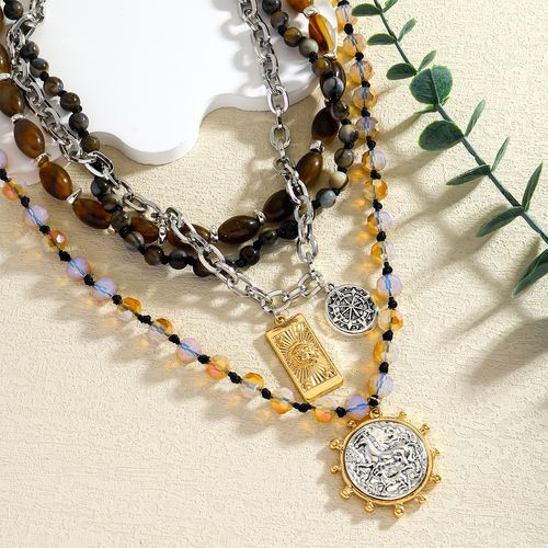 Vintage Boho Layered Necklace
