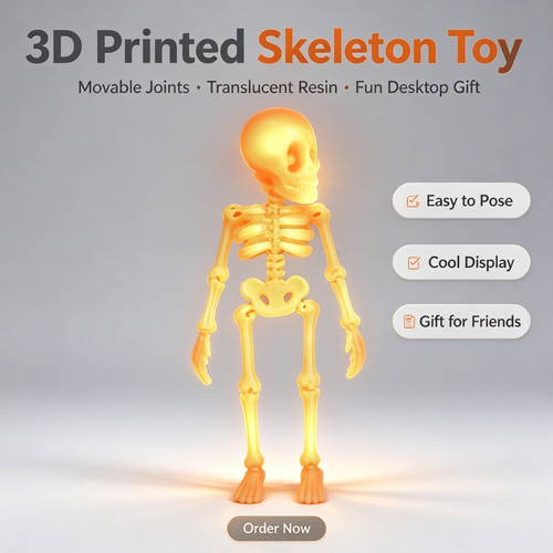 Dancing Skeleton Aquarium Bubbler