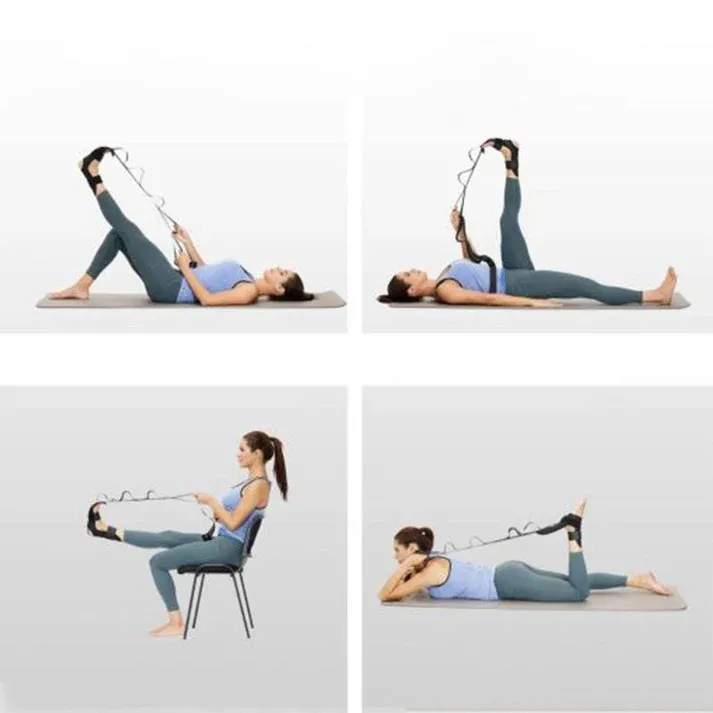 Multifunctional Foot and Leg Stretching Strap – For Training and Rehabilitation