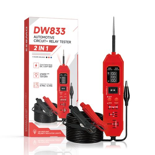 2-in-1 Automotive Circuit Detector
