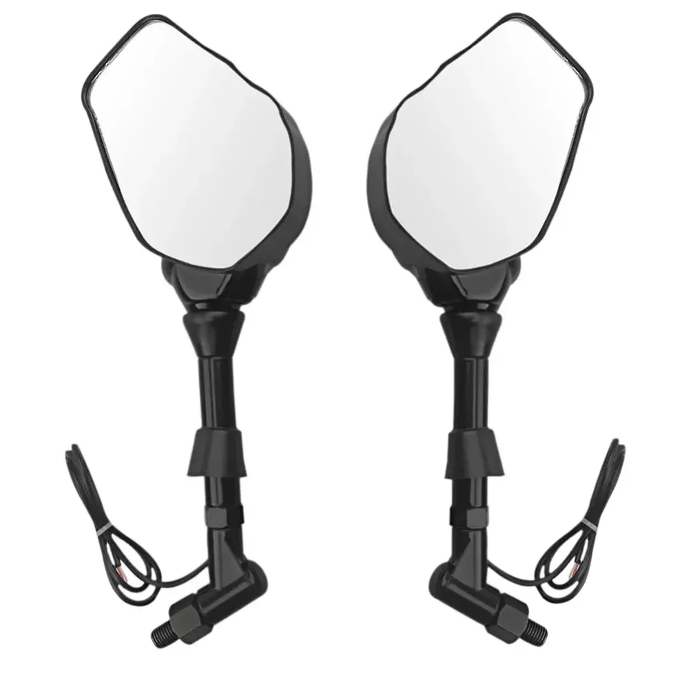LED ghost claw rearview mirror