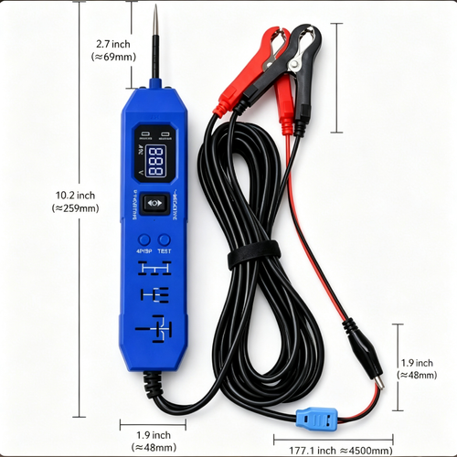 2-in-1 Automotive Circuit Detector