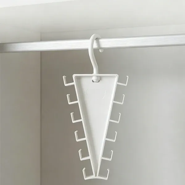 Multifunctional Triangle Closet Organizer
