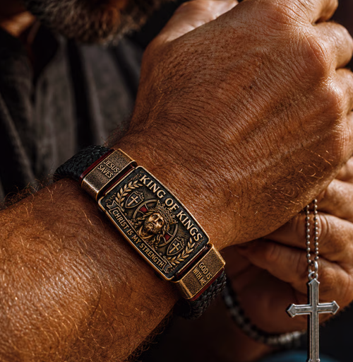 King of Kings Faith Bracelet