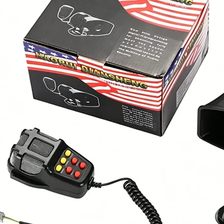 12V seven-tone car alarm horn