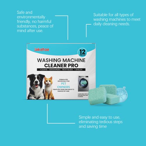 Washing Machine Care Tablets
