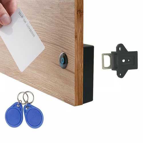 Electronic Cabinet Lock DIY For Wooden Drawer Cabinet