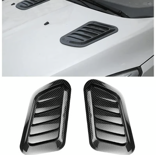 2PCS Universal Hood Air Vents