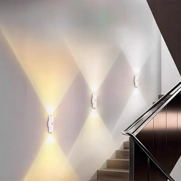 RGB Magnetic Ambient Lamp – Dimmable Colors, Strong Magnet