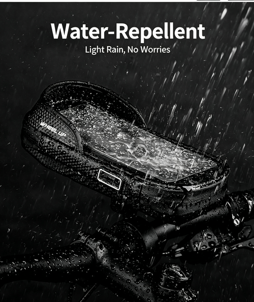 Waterproof Bicycle Phone Mount Bag for Outdoor Riding
