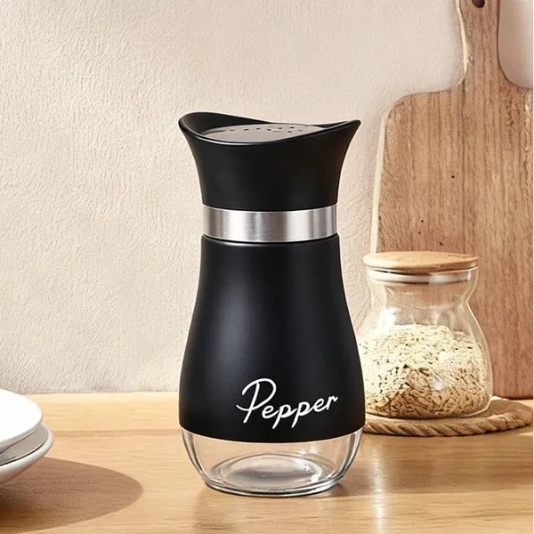 Stainless Steel Spice Shaker, Small Penguin Seasoning Bottle for Salt & Pepper